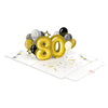 80. Geburtstag Pop-Up