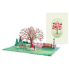 Verliebtes Paar Pop-Up