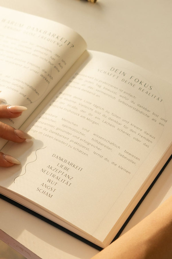 Buch "Wofür ich dankbar bin"