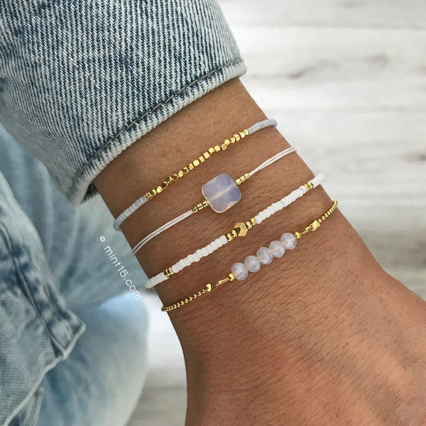 Armband Sparkles Opalite