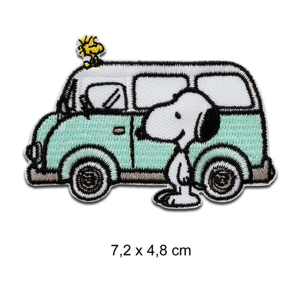 Peanuts Snoopy Woodstock Bus
