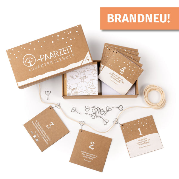 Der Paarzeit Adventskalender – Best of Edition