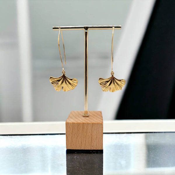 Ohrhänger Ginkgo