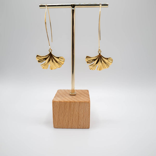 Ohrhänger Ginkgo