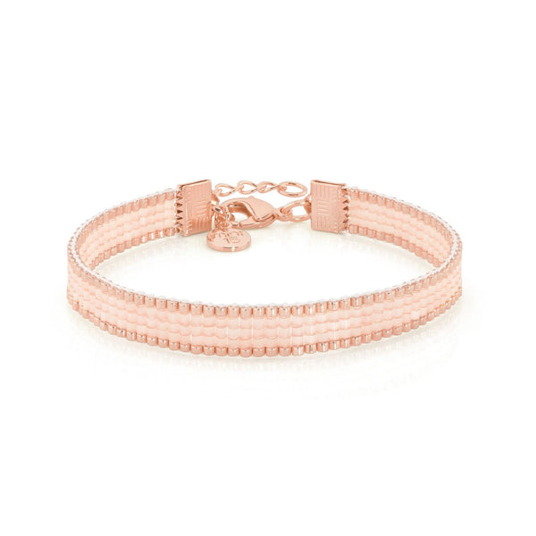 Armband Peach Satin