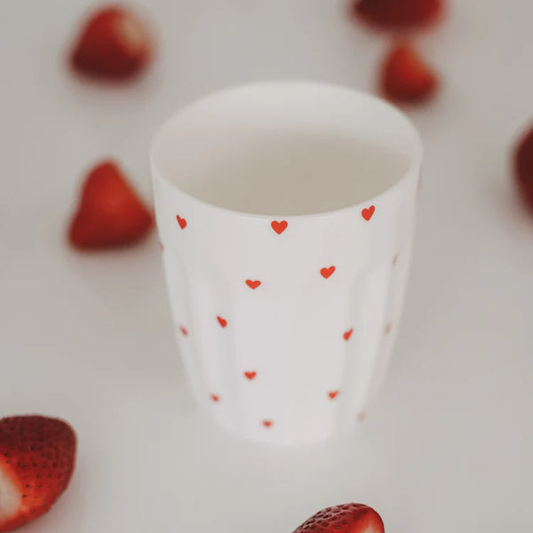 Becher 2026 kleine Herzen