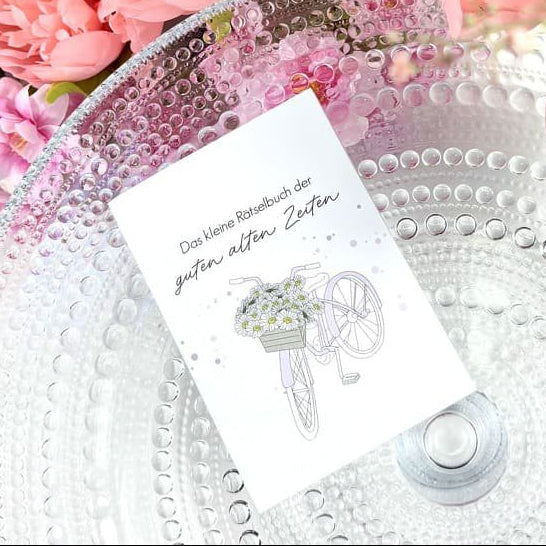 Das kleine Rätselbüchlein der guten alten Zeiten