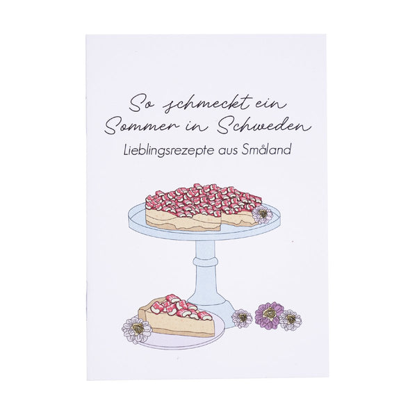 Rezepte Büchlein So schmeckt der Sommer in Schweden
