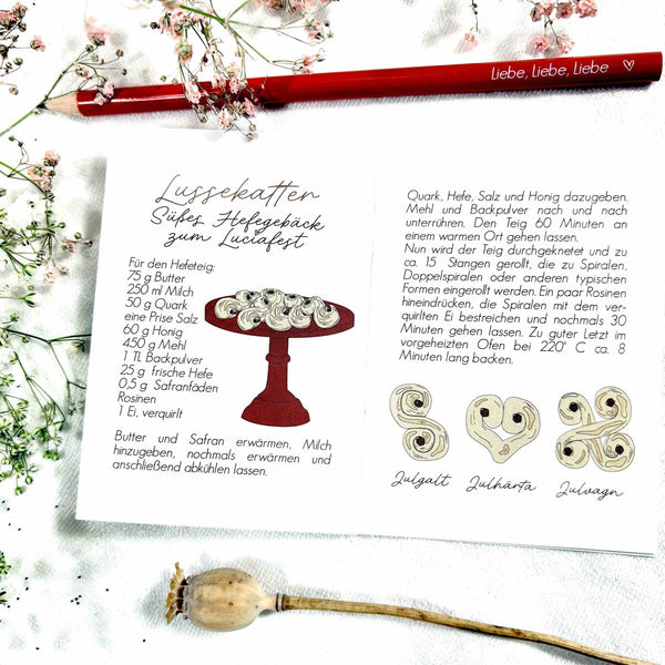 Rezepte Büchlein So schmeckt der Sommer in Schweden