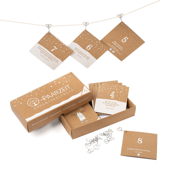 Der Paarzeit Adventskalender – Best of Edition