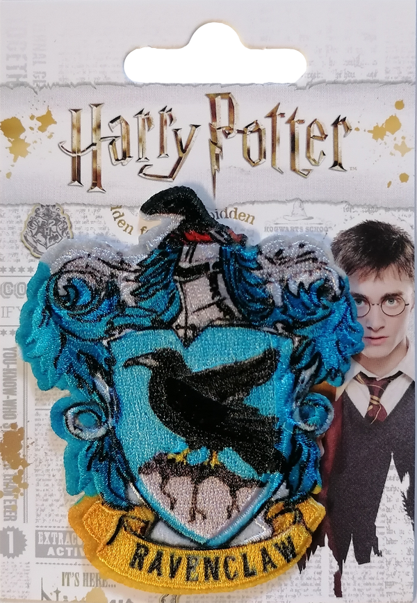 Aufnäher Harry Potter Ravenclaw Wappen
