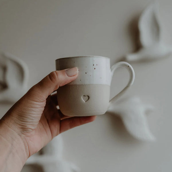 Cappuccino Tasse "Herz"