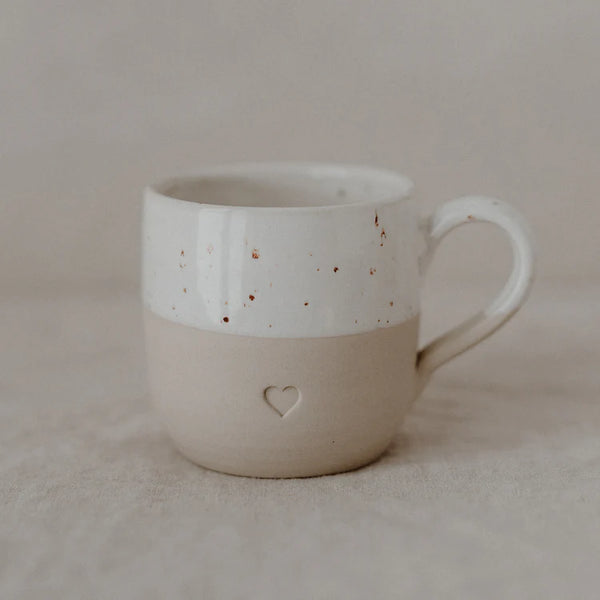 Cappuccino Tasse "Herz"