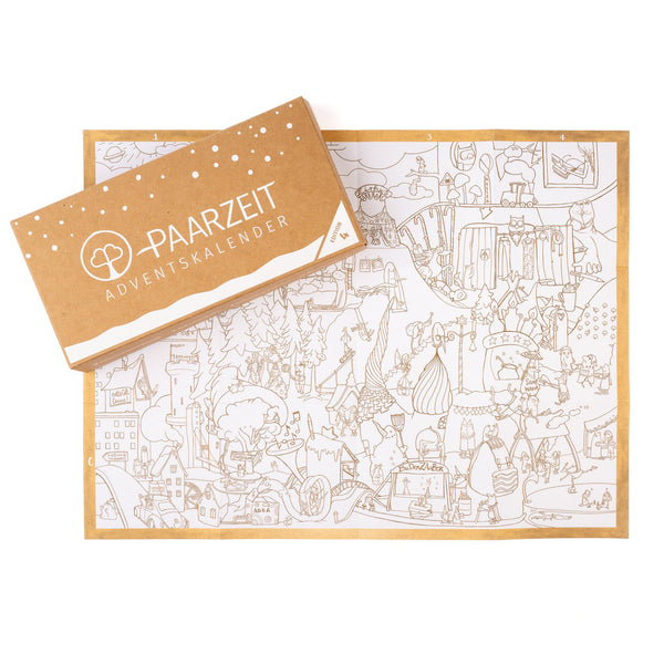 Der Paarzeit Adventskalender – Best of Edition