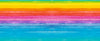 Laternen-Bastelset "Regenbogen Streifen"