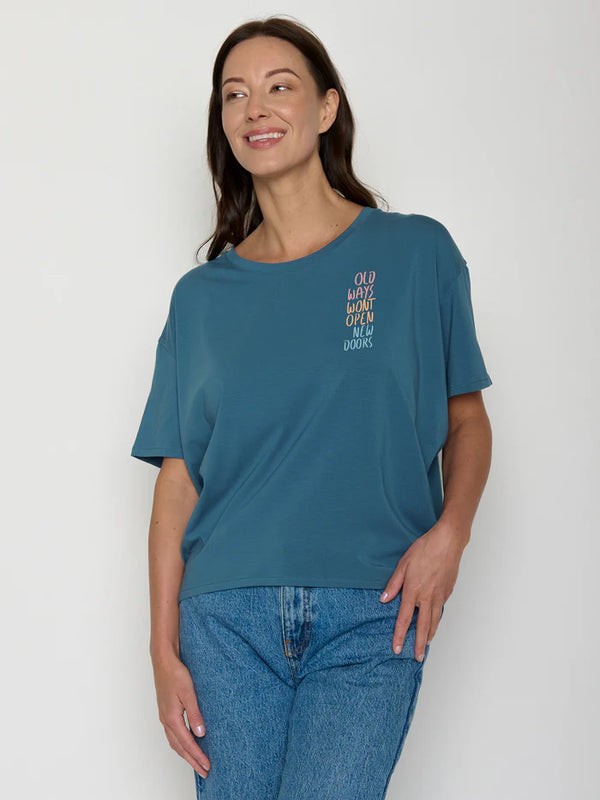 T-Shirt Old Ways oversized