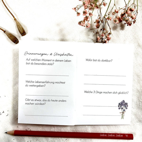 Büchlein Das kleine Buch für wundervolle Großeltern