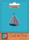 Aufnäher Segelboot