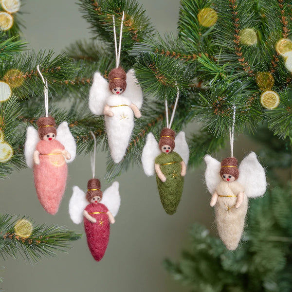 Filz Anhänger Engel