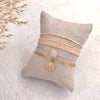 Armband Peach Satin