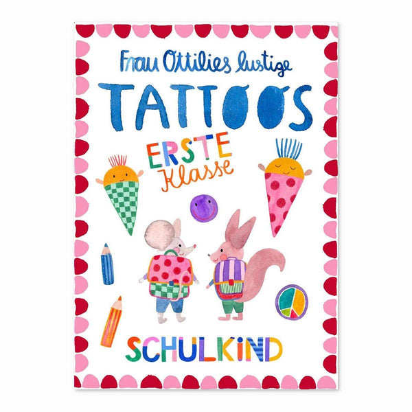 Kindertattoos *Schulkind*