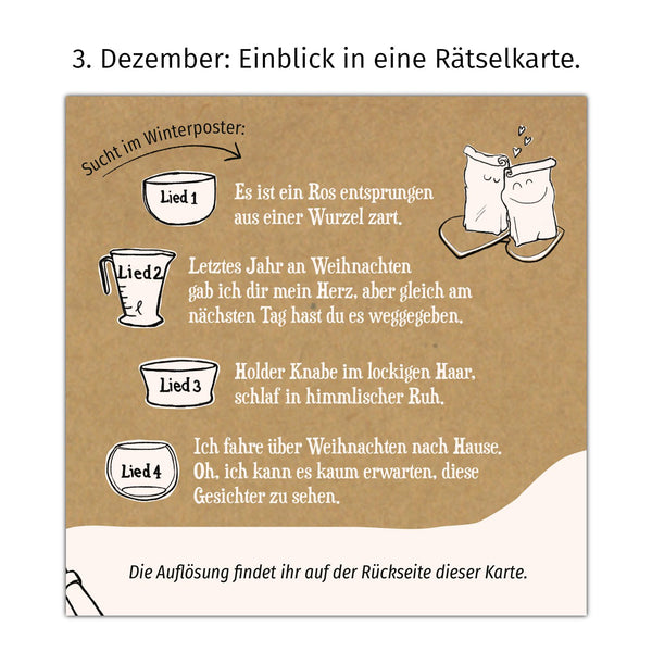 Der Paarzeit Adventskalender – Best of Edition