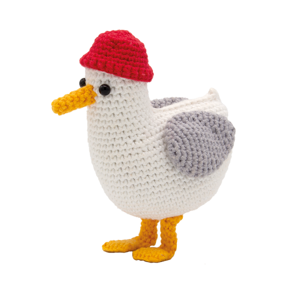 DIY-Häkelset Möwe