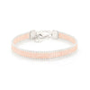 Armband Peach Satin