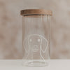 Vorratsglas Hund