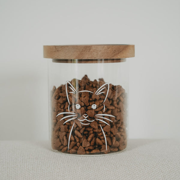Vorratsglas Katze