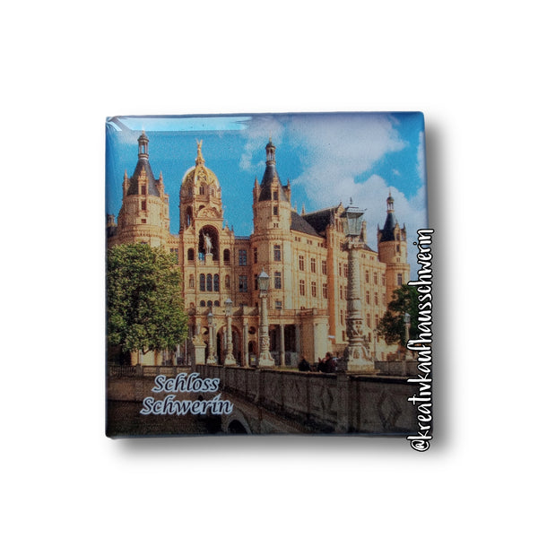 Schwerin Schloss Magnet
