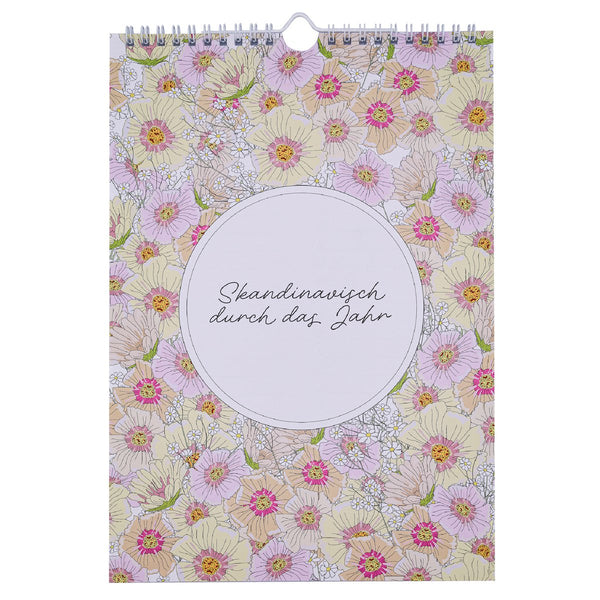 Jahreskalender Skandinavisch durch das Jahr