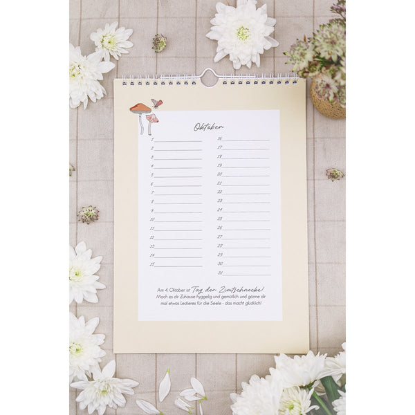 Jahreskalender Skandinavisch durch das Jahr