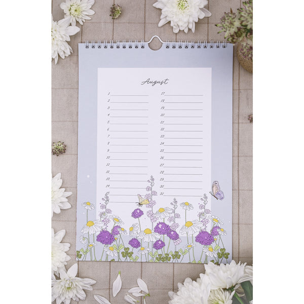 Jahreskalender Skandinavisch durch das Jahr