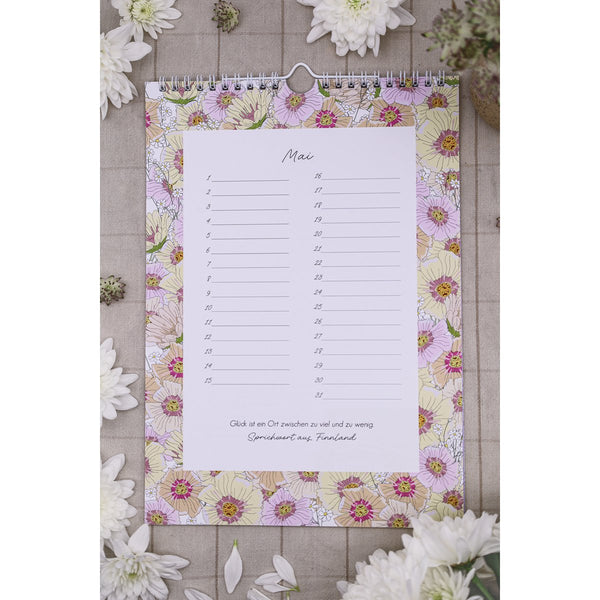 Jahreskalender Skandinavisch durch das Jahr