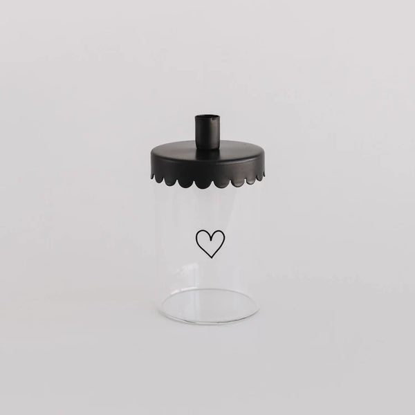 Kerzenhalter für unsere Minigläser - Welle