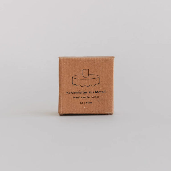 Kerzenhalter für unsere Minigläser - Welle