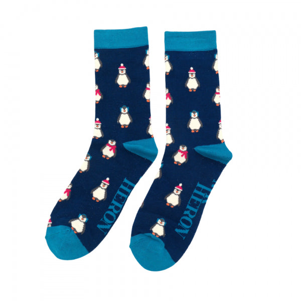 Weihnachtliche Bambus Socken für die Frau