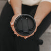 To Go Becher Braun