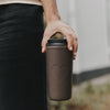 To Go Becher Braun