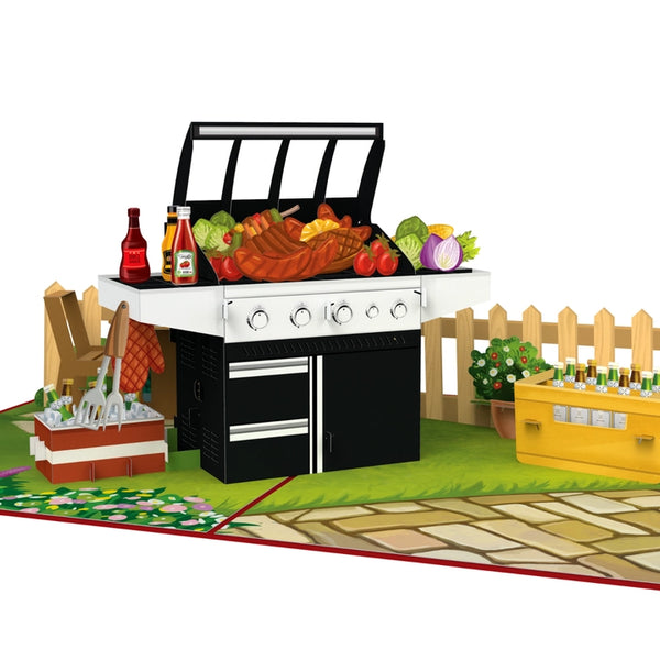 Gasgrill Pop-Up