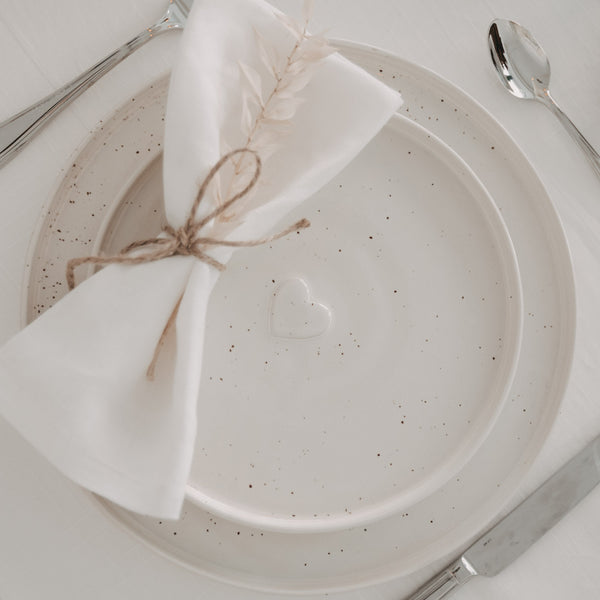 Frühstücksteller Calma Herz