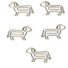 Büroklammer - Hunde