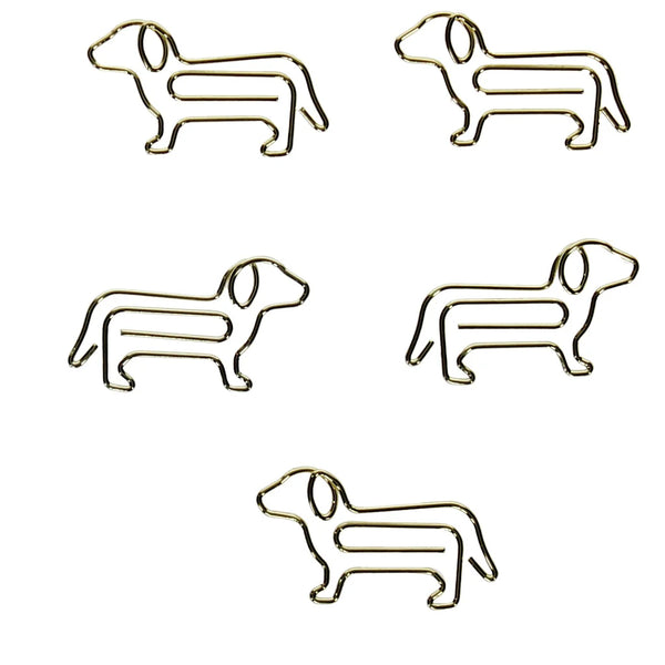 Büroklammer - Hunde
