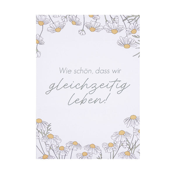 Saatgut Wie schön, dass wir gleichzeitig leben