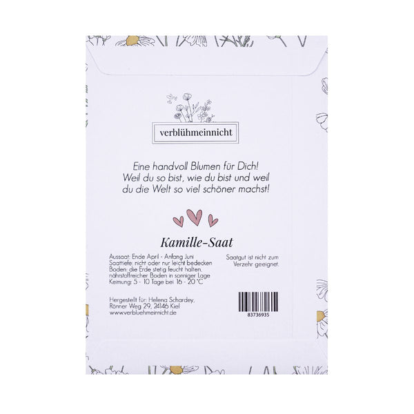 Saatgut Wie schön, dass wir gleichzeitig leben