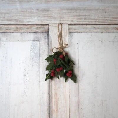 Filz Mistel zum Hängen