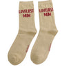 Statement Glitter Socken