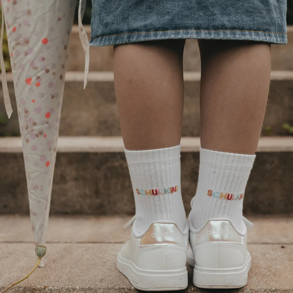 Schulkind Socken