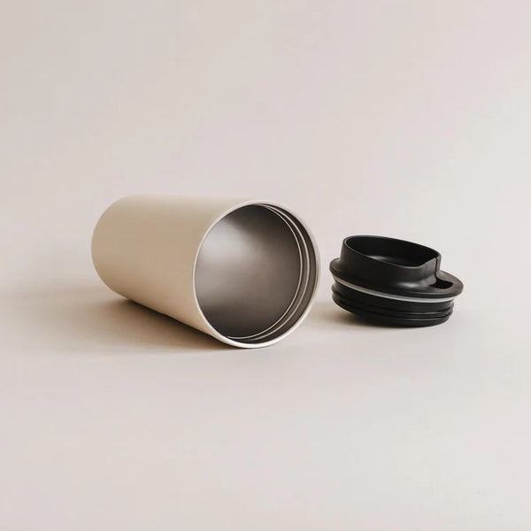 To Go Becher Creme